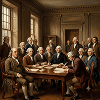 A NATION BORN ON PURPOSE