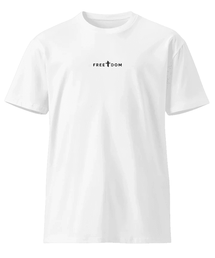 FREEDOM (White Shirt)