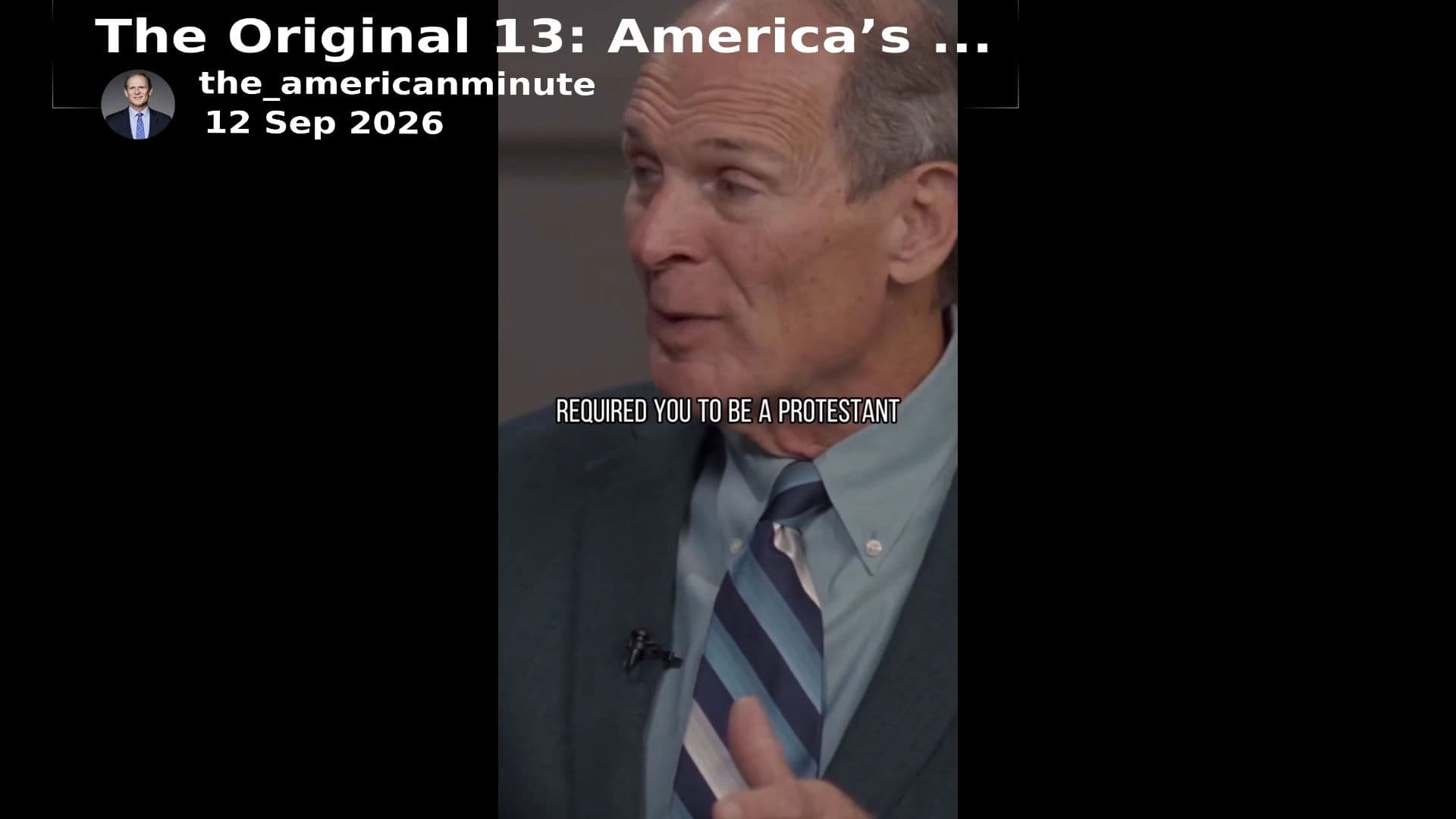 The Original 13: America’s Christian Foundation thumbnail