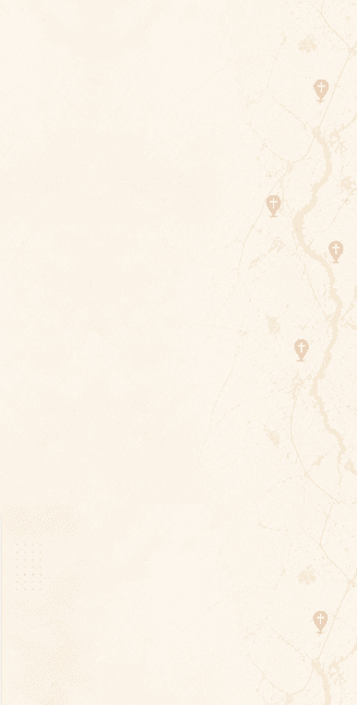 Church locator map background